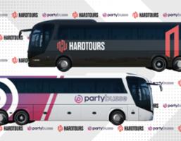 Partybusse Crew Meeting (Bitte den Text UNTEN erst lesen) Logo