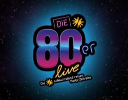 Die 80er Live Logo