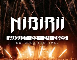 Nibirii Festival - Do. bis Mo. Logo