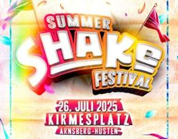 Summer Shake Festival  Logo