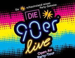 DIe 90er Live - Koblenz Logo