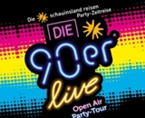 DIe 90er Live - Koblenz Logo