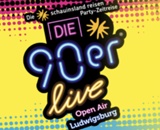 Die 90er Live - Ludwigsburg Logo