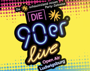 Die 90er Live - Ludwigsburg - Bustour